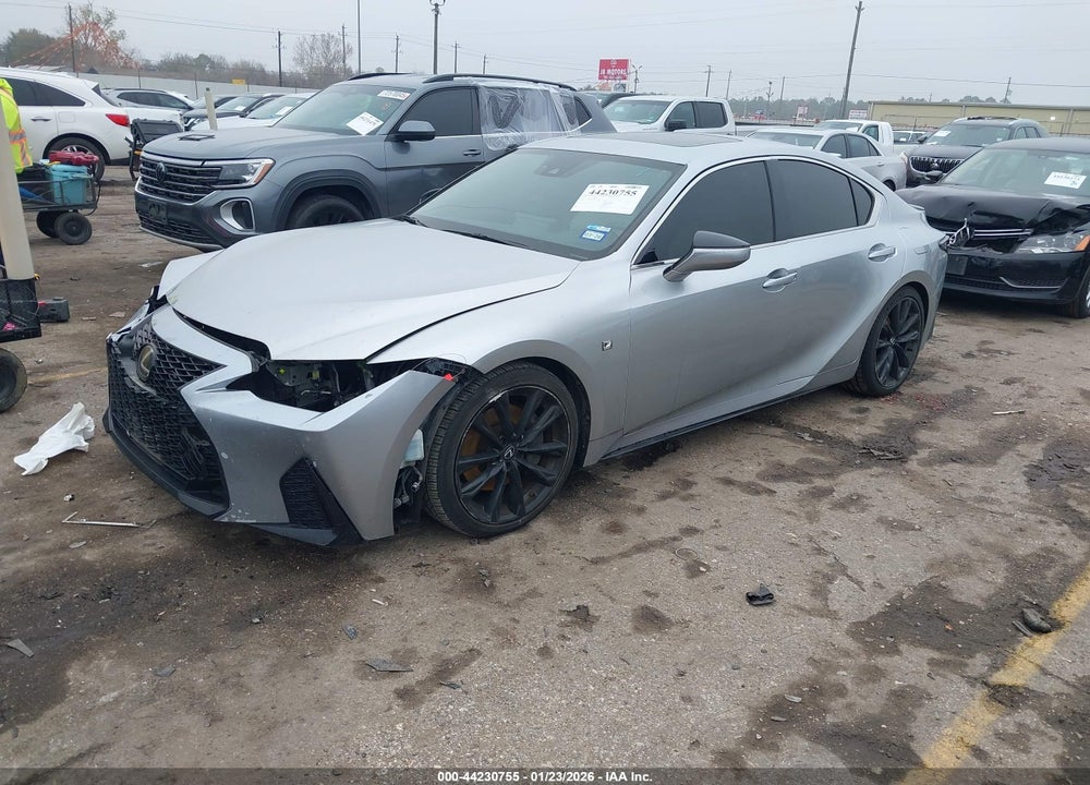 2021 LEXUS IS 350 F SPORT VIN: JTHGZ1B23M5044543