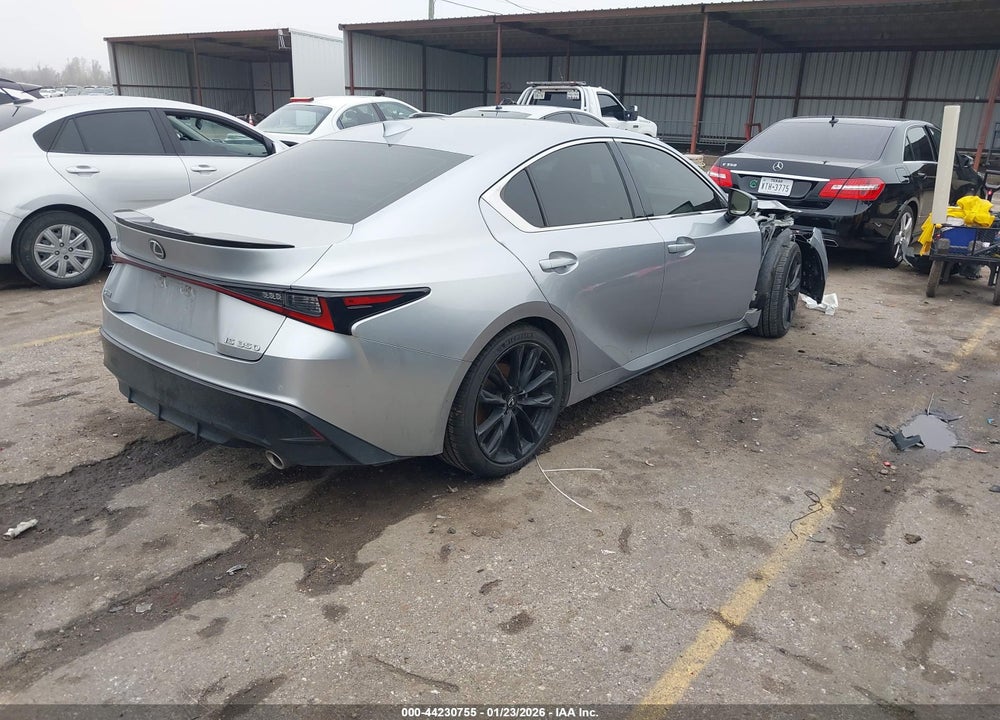 2021 LEXUS IS 350 F SPORT VIN: JTHGZ1B23M5044543