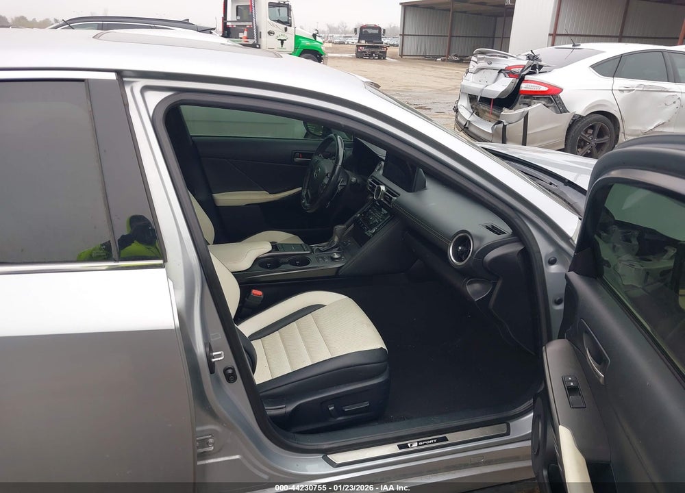 2021 LEXUS IS 350 F SPORT VIN: JTHGZ1B23M5044543