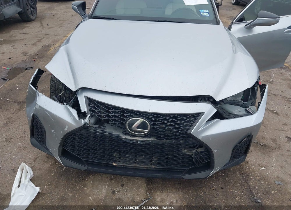 2021 LEXUS IS 350 F SPORT VIN: JTHGZ1B23M5044543