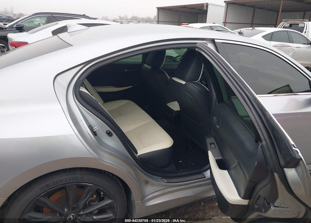 2021 LEXUS IS 350 F SPORT VIN: JTHGZ1B23M5044543