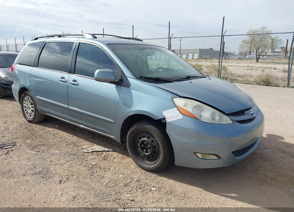 2007 TOYOTA SIENNA XLE VIN: 5TDZK22C37S003244
