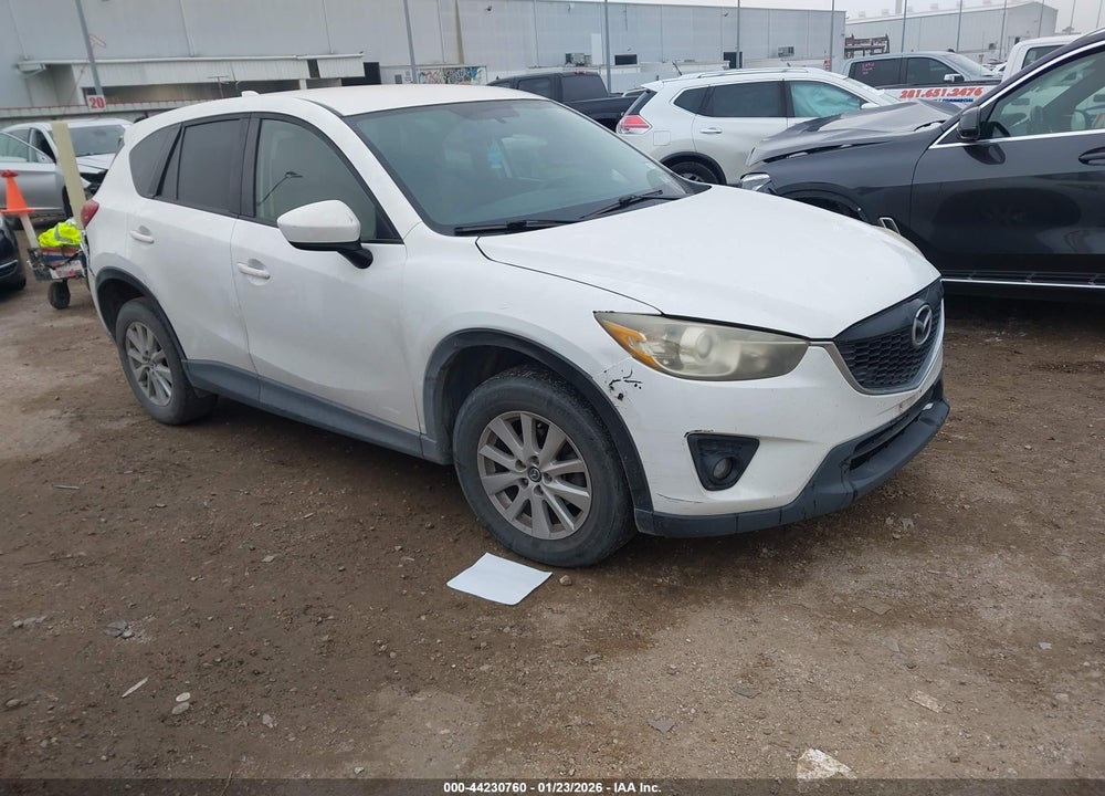 2014 MAZDA CX-5 TOURING VIN: JM3KE2CY9E0318849