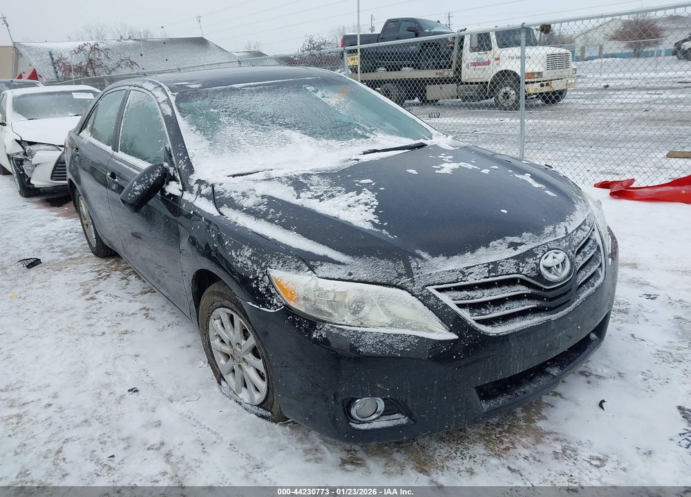 2011 TOYOTA CAMRY XLE VIN: 4T4BF3EK1BR148173
