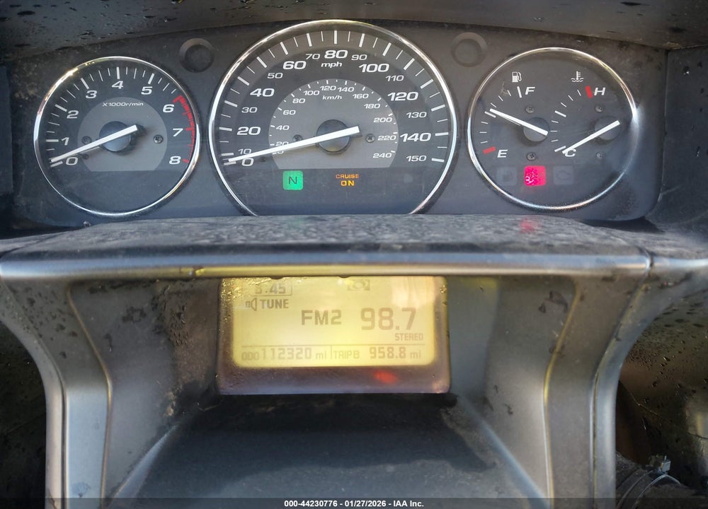2015 HONDA GL1800 B VIN: JH2SC684XFK200611