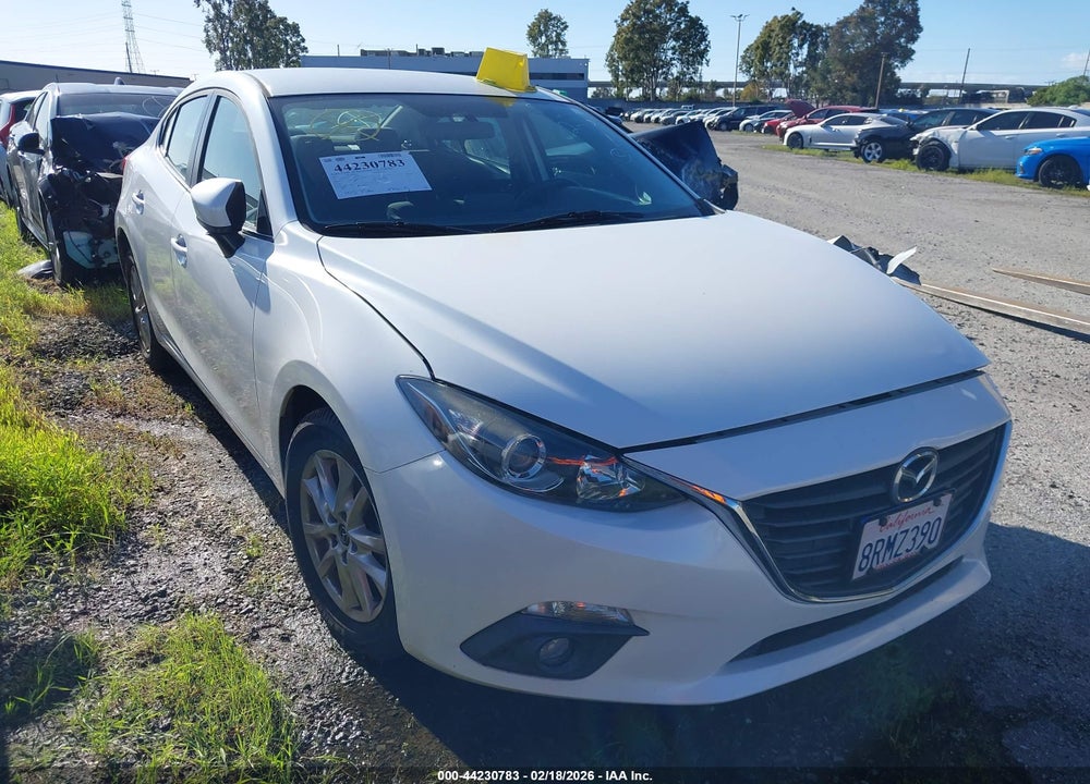 2015 MAZDA 3 I TOURING VIN: 3MZBM1V7XFM229037