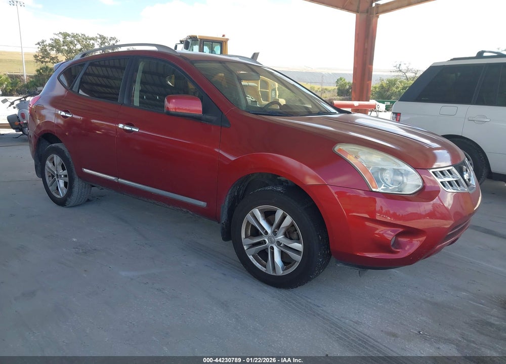 2012 NISSAN ROGUE SV VIN: JN8AS5MT2CW264214