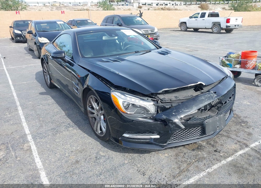 2015 MERCEDES-BENZ SL 400 VIN: WDDJK6FA2FF031392