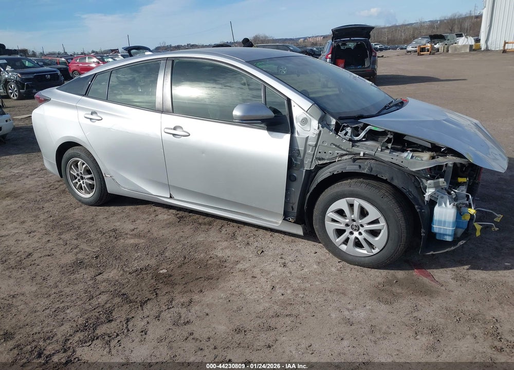 2016 TOYOTA PRIUS TWO VIN: JTDKBRFU2G3506147
