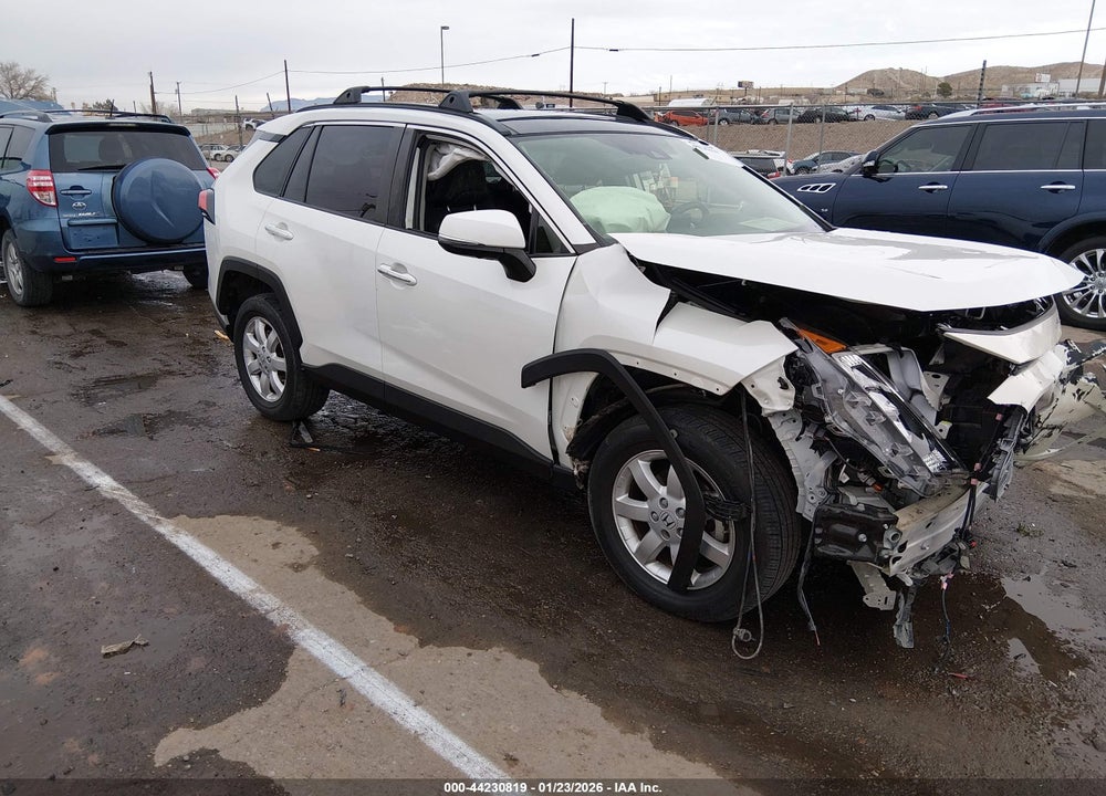 2020 TOYOTA RAV4 LIMITED VIN: JTMN1RFV1LD530713