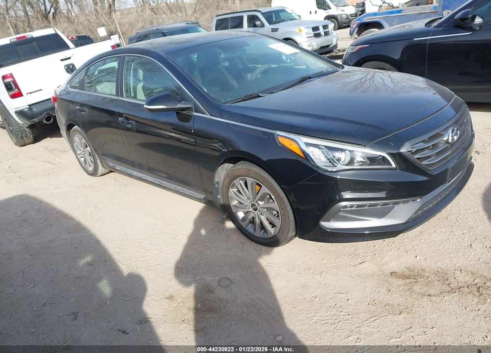 2016 HYUNDAI SONATA SPORT VIN: 5NPE34AF1GH294691