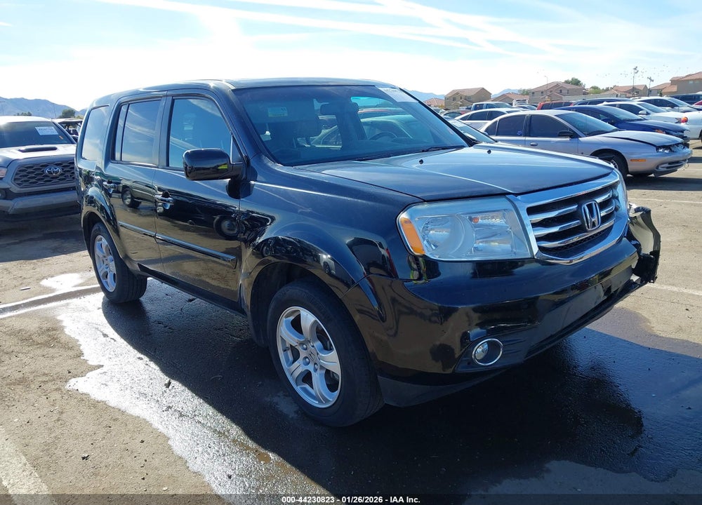 2015 HONDA PILOT EX-L VIN: 5FNYF4H56FB045088