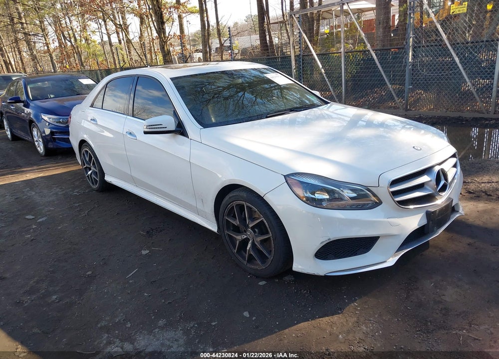 2014 MERCEDES-BENZ E 350 4MATIC VIN: WDDHF8JB1EA940198