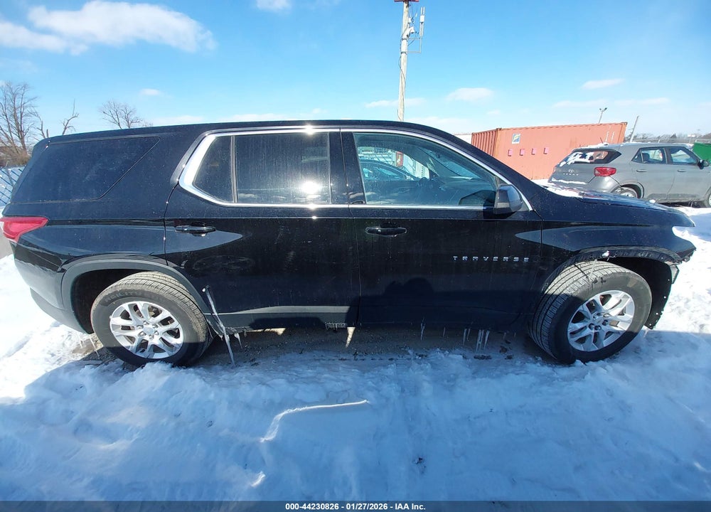 2021 CHEVROLET TRAVERSE FWD LS VIN: 1GNERFKW3MJ197172