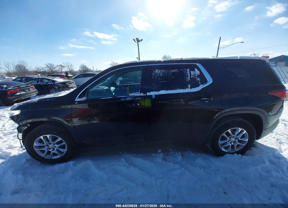 2021 CHEVROLET TRAVERSE FWD LS VIN: 1GNERFKW3MJ197172