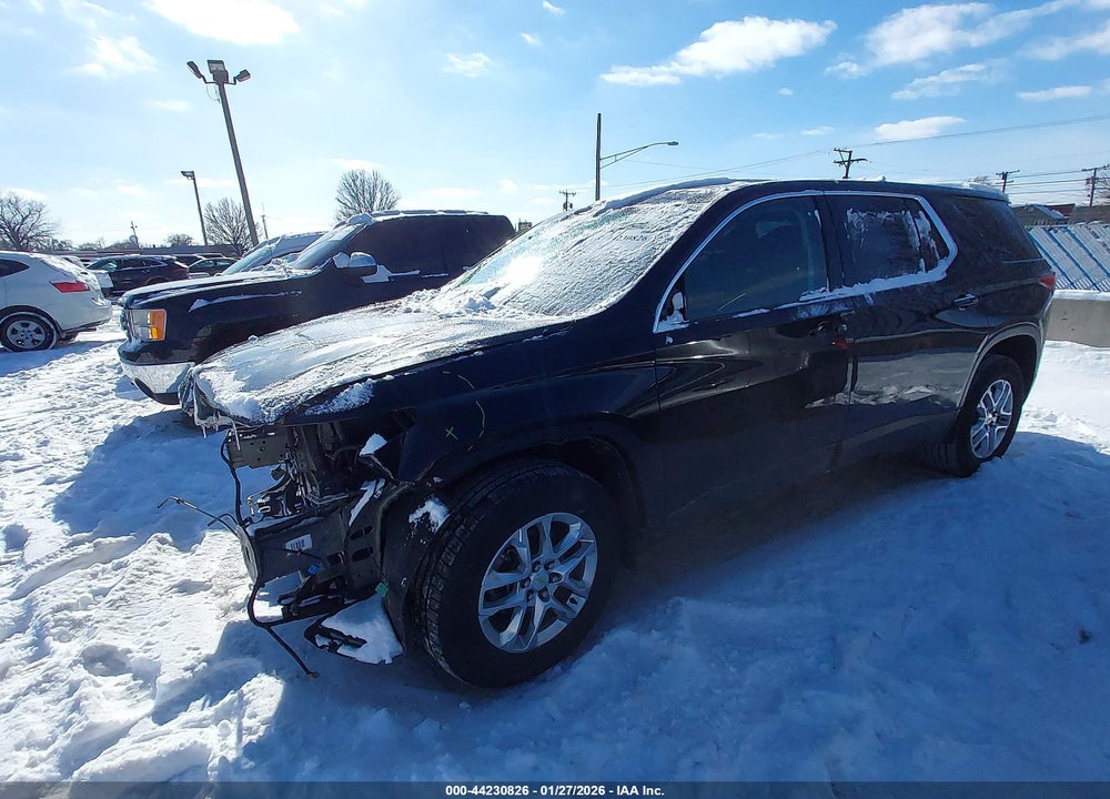 2021 CHEVROLET TRAVERSE FWD LS VIN: 1GNERFKW3MJ197172