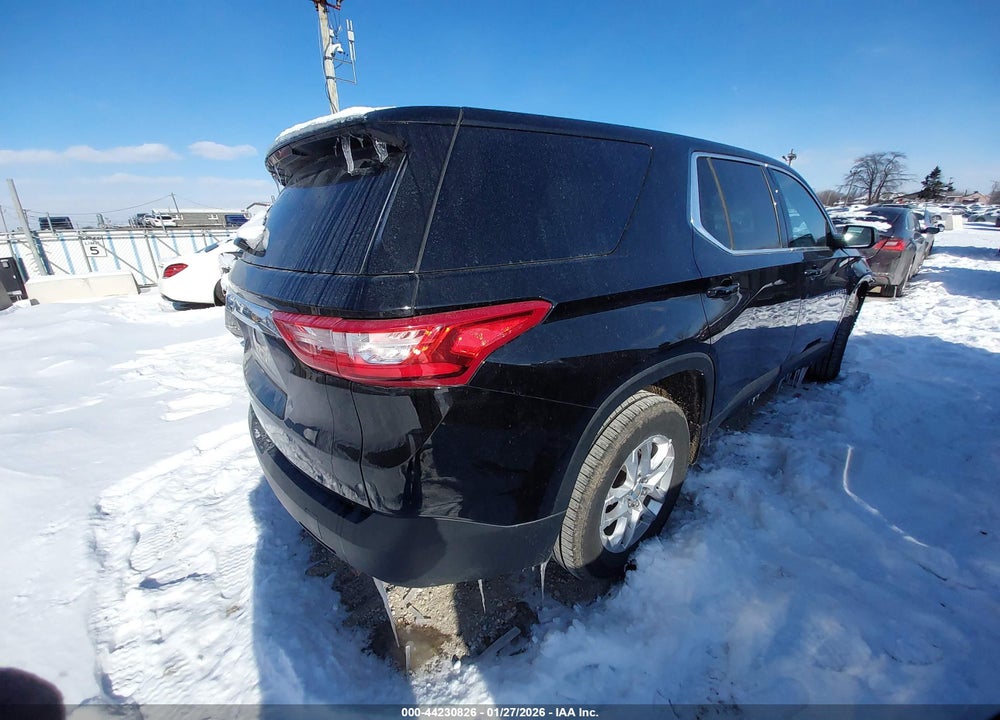 2021 CHEVROLET TRAVERSE FWD LS VIN: 1GNERFKW3MJ197172