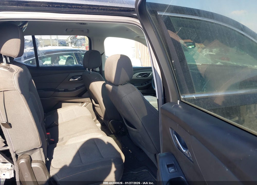 2021 CHEVROLET TRAVERSE FWD LS VIN: 1GNERFKW3MJ197172