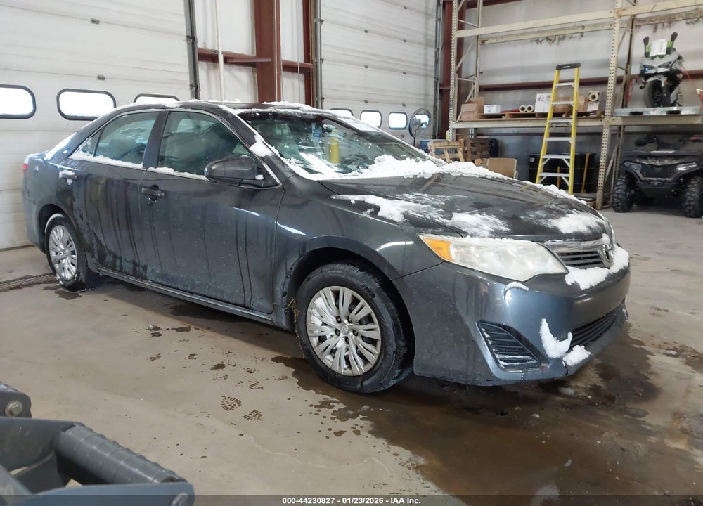 2012 TOYOTA CAMRY LE VIN: 4T1BF1FK7CU057486