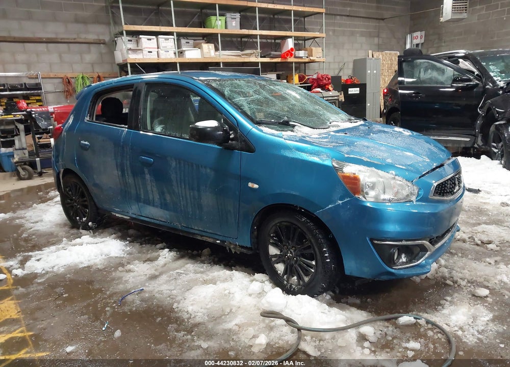 2019 MITSUBISHI MIRAGE LE VIN: ML32A5HJ3KH002364