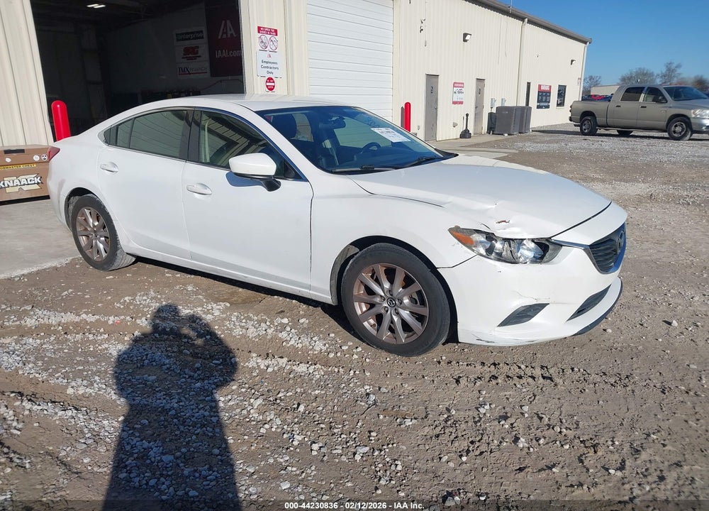 2017 MAZDA 6 SPORT VIN: JM1GL1U55H1151763