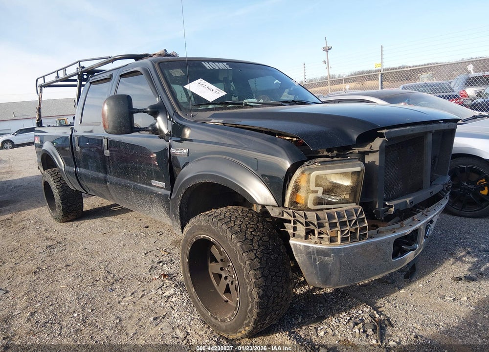 2006 FORD F-250 LARIAT/XL/XLT VIN: 1FTSW21P56ED54543