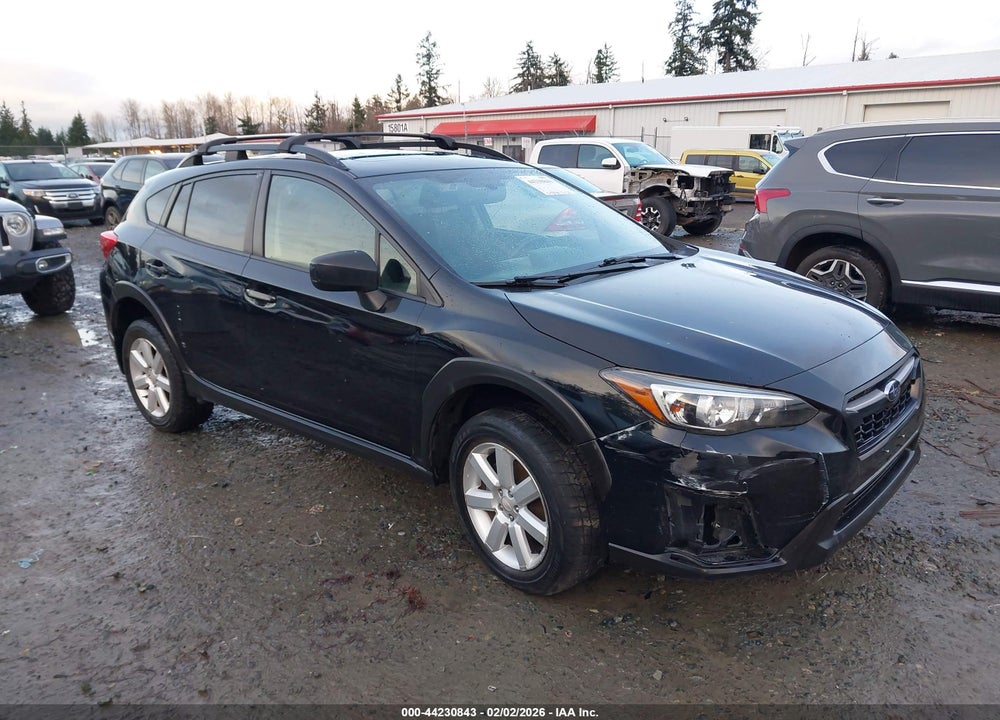 2018 SUBARU CROSSTREK 2.0I PREMIUM VIN: JF2GTADC1J8260914