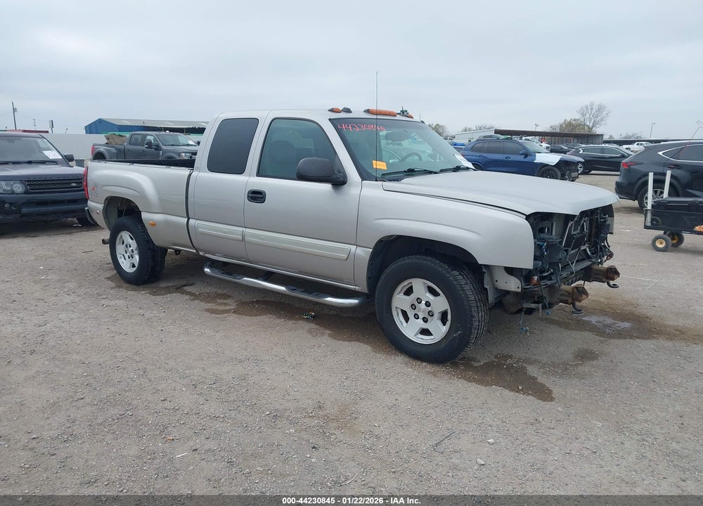 2004 CHEVROLET SILVERADO 1500 LT VIN: 2GCEK19T941316042