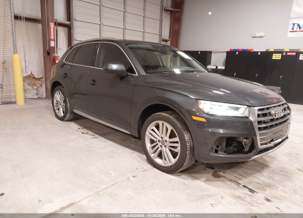 2018 AUDI Q5 2.0T PREMIUM/2.0T TECH PREMIUM VIN: WA1BNAFY1J2235214