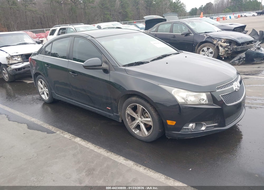 2013 CHEVROLET CRUZE 2LT AUTO VIN: 1G1PE5SB7D7225582