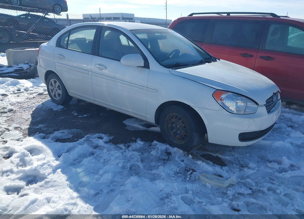 2009 HYUNDAI ACCENT GLS VIN: KMHCN46C09U299739