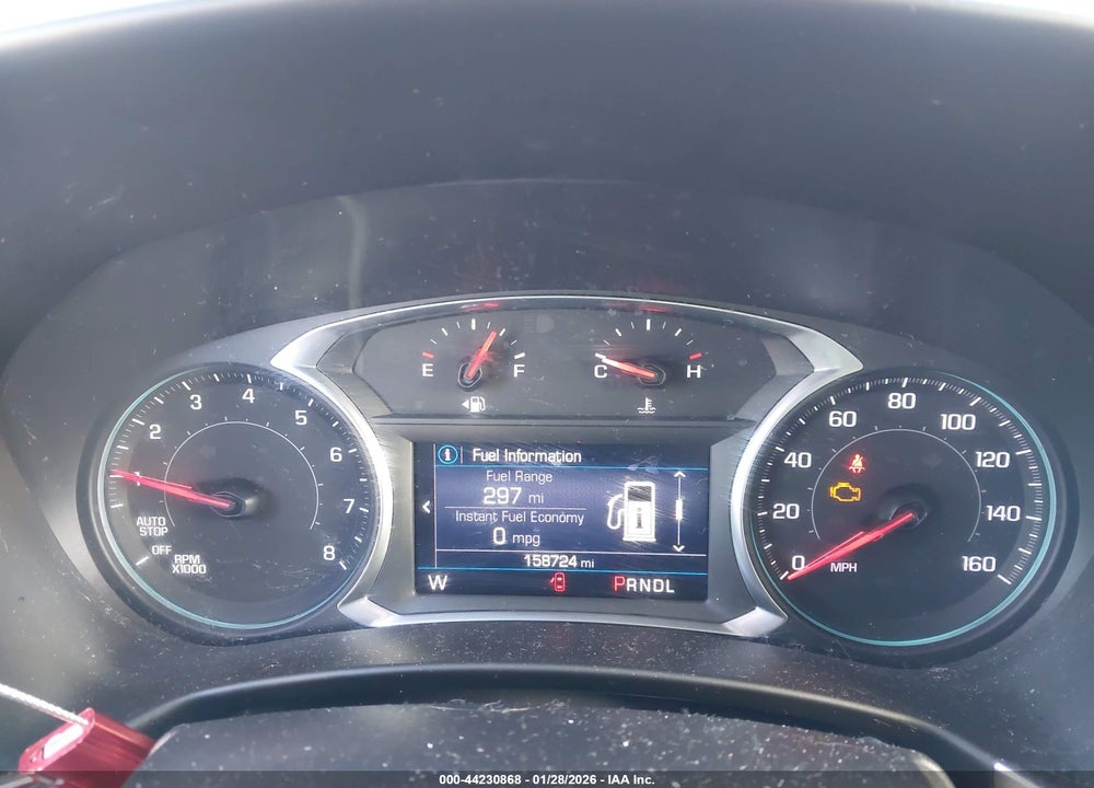 2019 CHEVROLET EQUINOX LT VIN: 2GNAXKEV8K6129122
