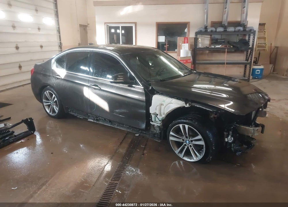 2016 BMW 328I XDRIVE VIN: WBA8E3C56GK500396