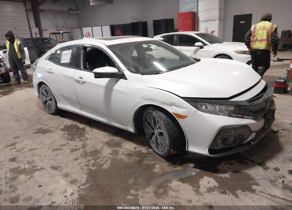 2017 HONDA CIVIC EX VIN: SHHFK7H55HU216984
