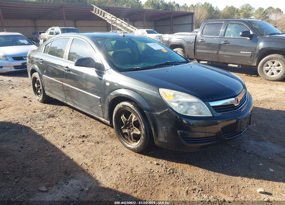 2008 SATURN AURA XE VIN: 1G8ZS57B48F267943