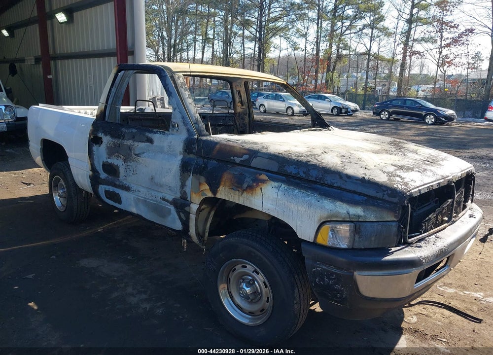 2000 DODGE RAM 1500 ST VIN: 1B7HF16Z7YS596026