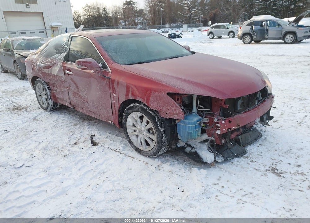 2011 LEXUS ES 350 VIN: JTHBK1EGXB2464661