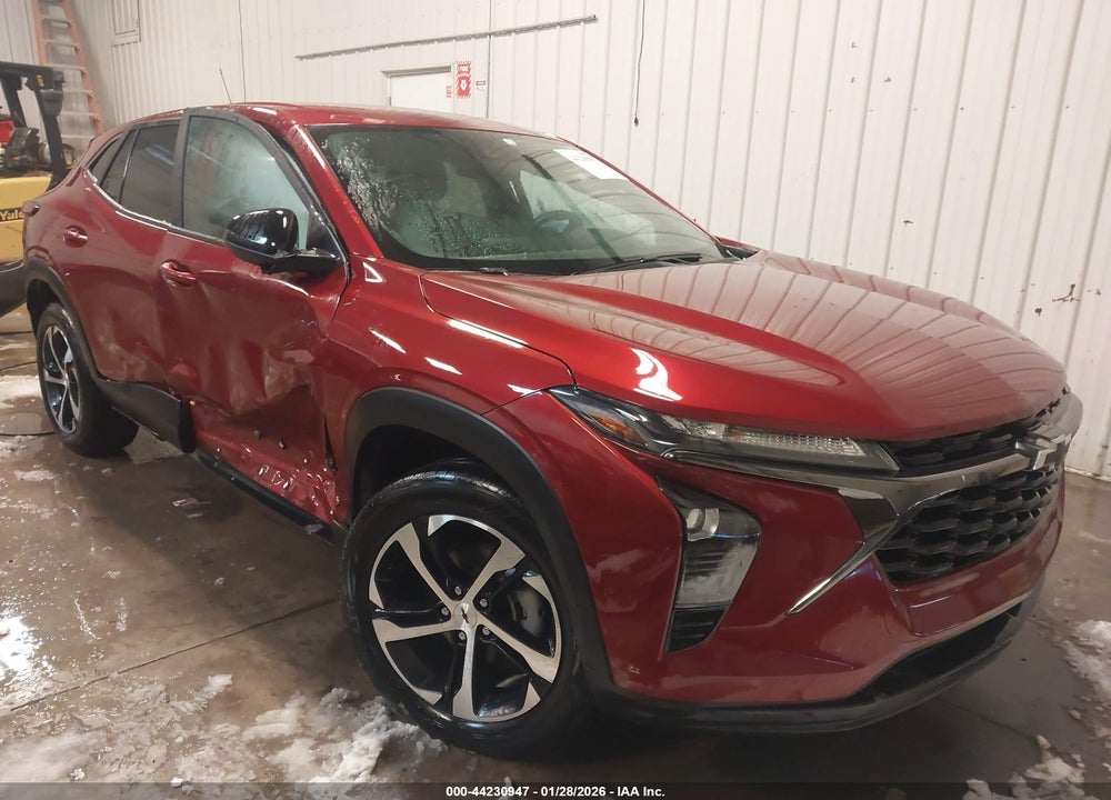 2024 CHEVROLET TRAX FWD 1RS VIN: KL77LGE21RC115014