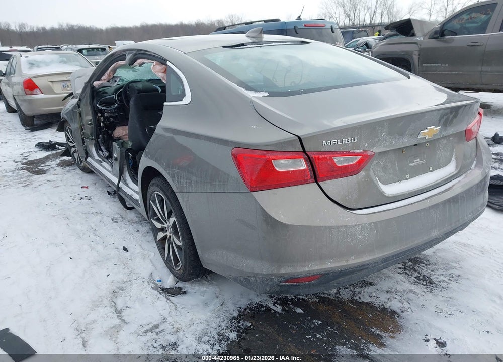 2017 CHEVROLET MALIBU 1LT VIN: 1G1ZE5ST2HF124298