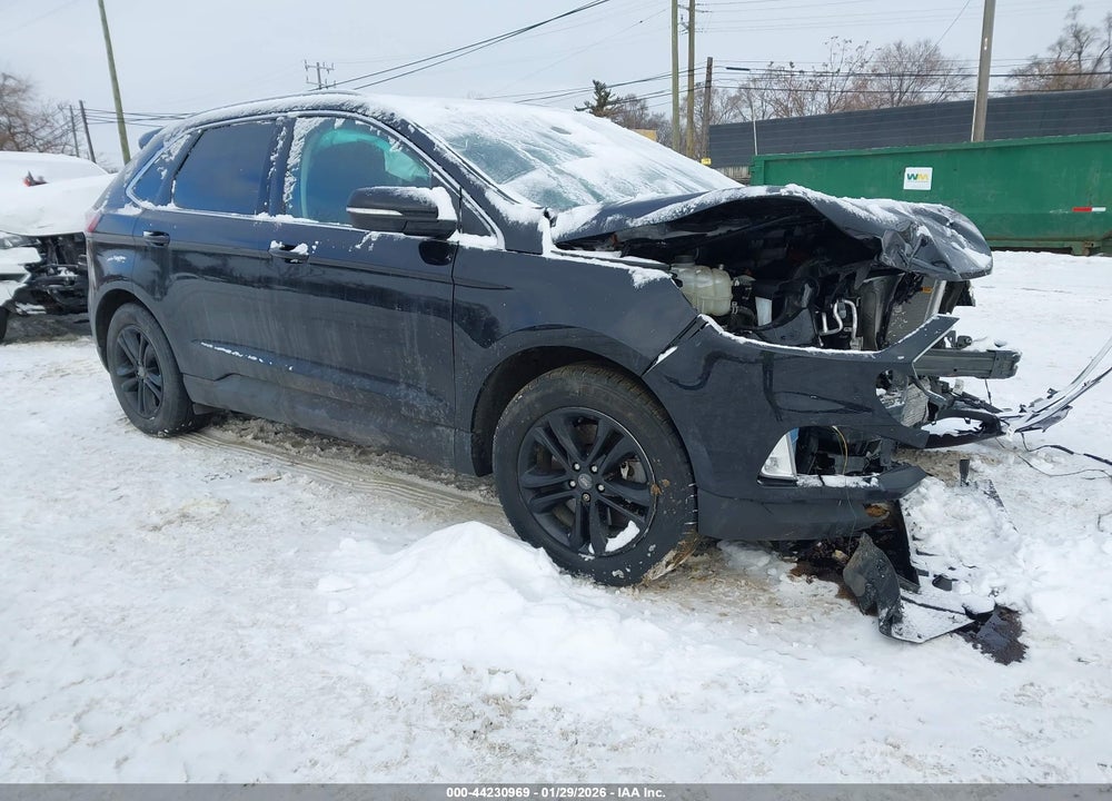2020 FORD EDGE SEL VIN: 2FMPK4J97LBB22219