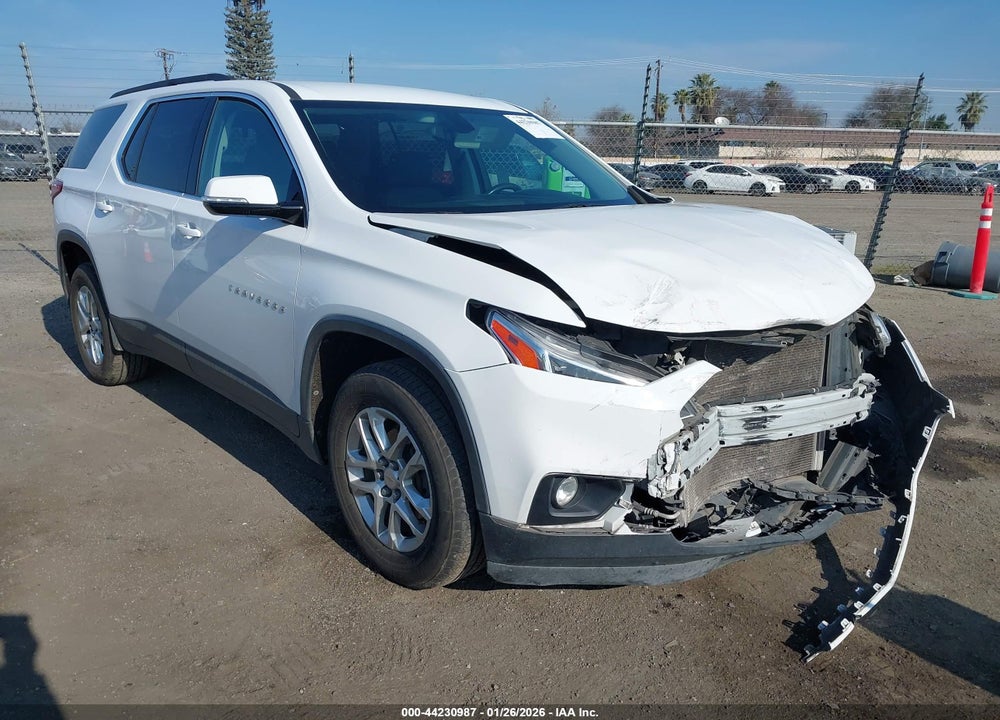 2020 CHEVROLET TRAVERSE FWD LT CLOTH VIN: 1GNERGKW7LJ216293