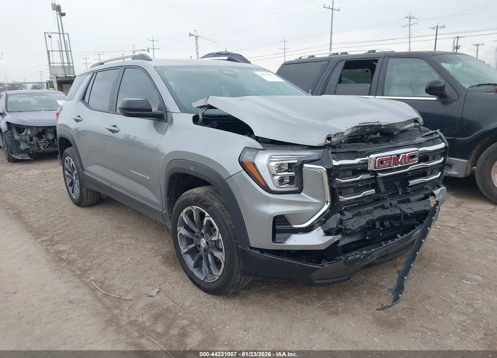 2026 GMC TERRAIN ELEVATION FWD VIN: 3GKALMEG5TL200523