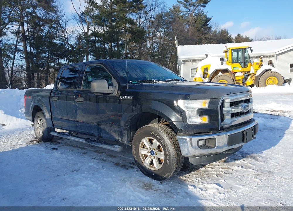 2016 FORD F-150 XLT VIN: 1FTEW1EF4GFA15793