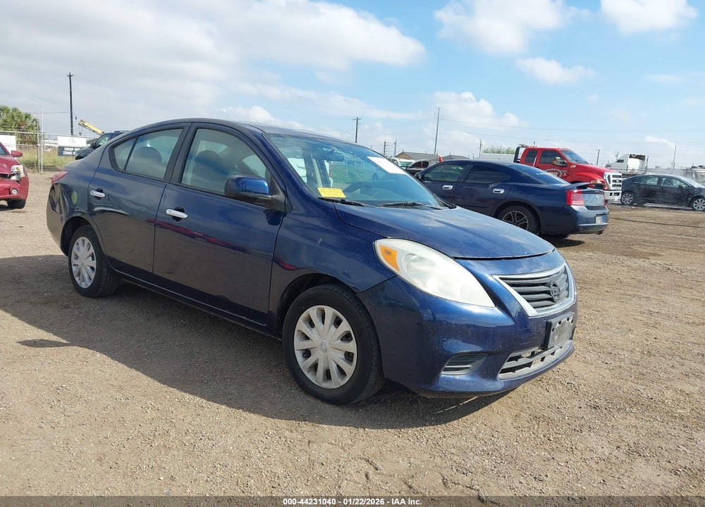 2012 NISSAN VERSA 1.6 SV VIN: 3N1CN7AP1CL904145