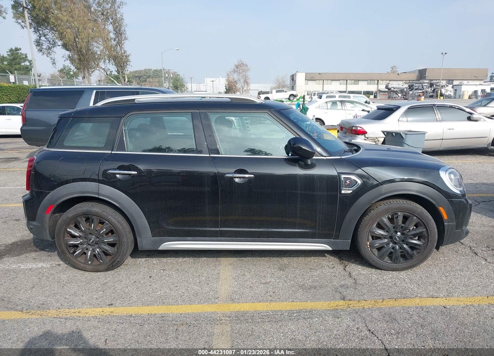 2022 MINI COUNTRYMAN COOPER S VIN: WMZ53BR02N3N97055