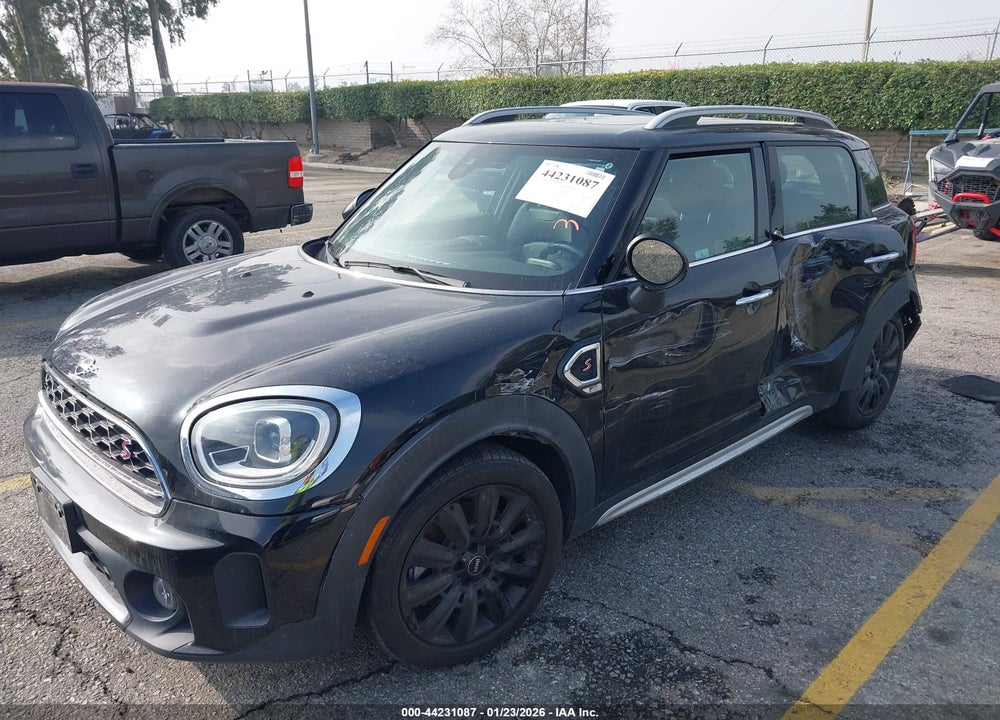 2022 MINI COUNTRYMAN COOPER S VIN: WMZ53BR02N3N97055
