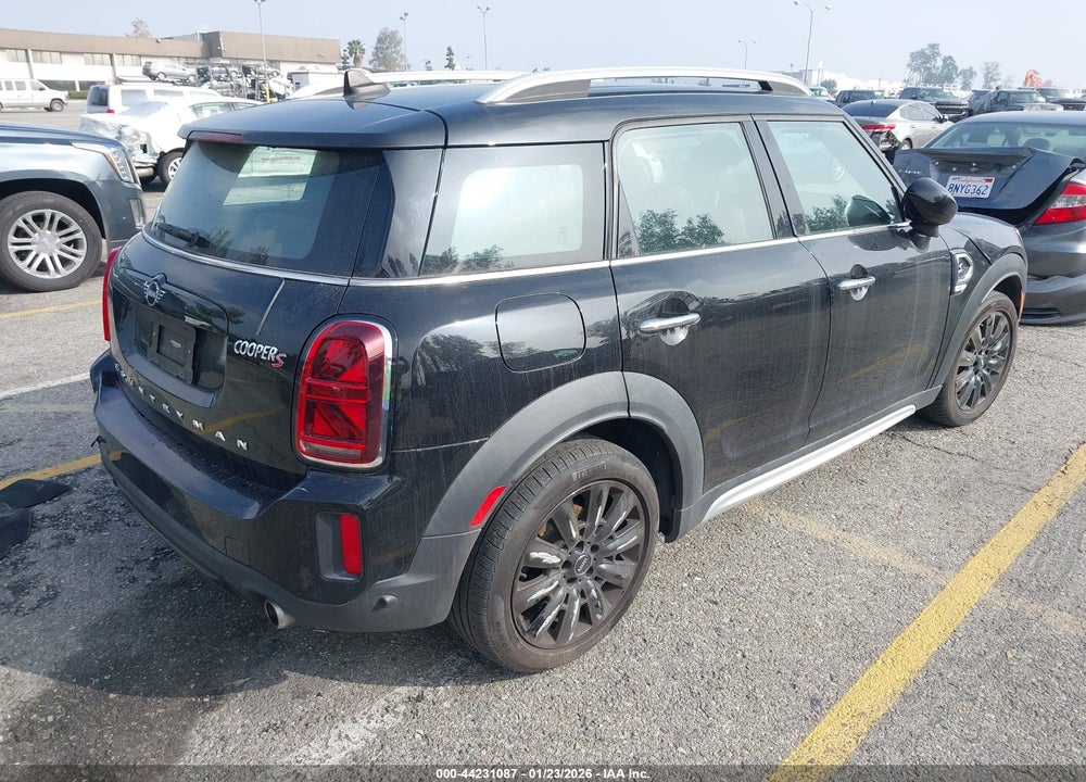 2022 MINI COUNTRYMAN COOPER S VIN: WMZ53BR02N3N97055