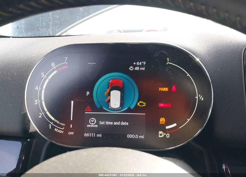 2022 MINI COUNTRYMAN COOPER S VIN: WMZ53BR02N3N97055