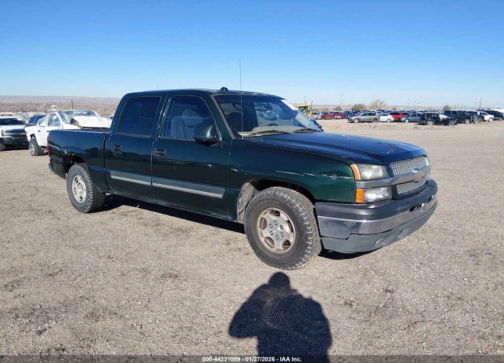 2004 CHEVROLET SILVERADO 1500 LS VIN: 2GCEC13T541331031