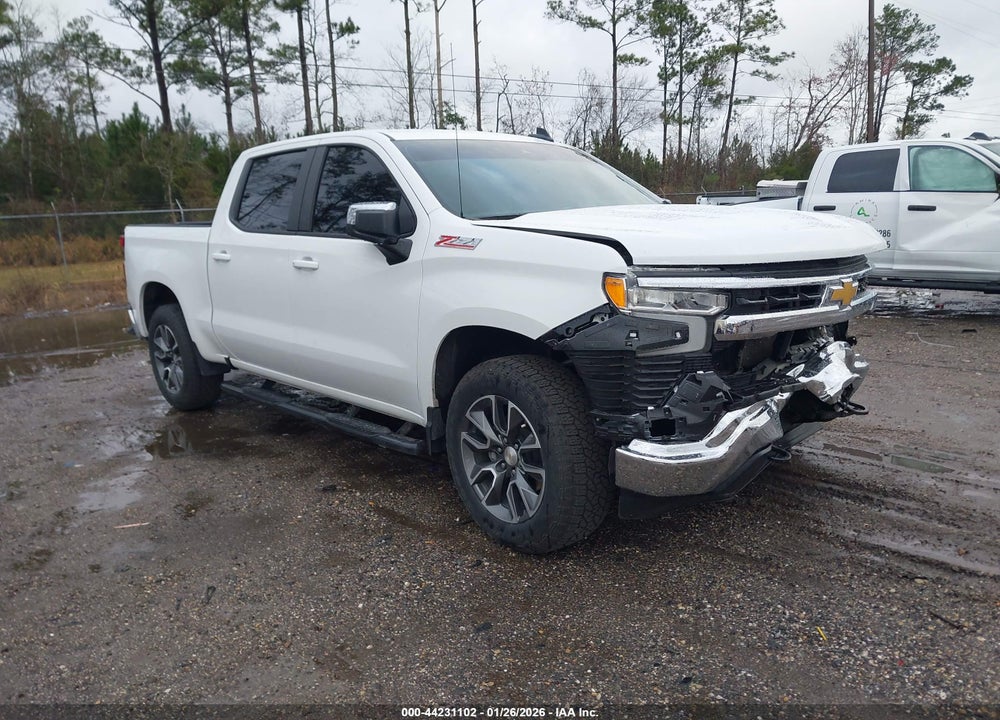 2024 CHEVROLET SILVERADO 1500 4WD  SHORT BED LT VIN: 1GCUDDED7RZ361632